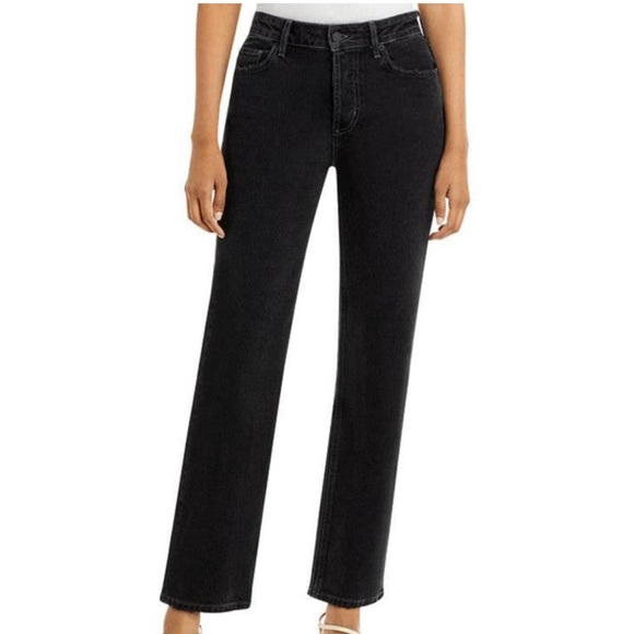Rails | The Topanga High Rise Straight Jeans | Size 26 | Black - Picture 1 of 6